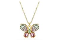 Swarovski Collana blu / oro / verde / rosa, Taglia One Size