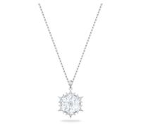 Swarovski Pendente Magic, Bianco, Placcatura Rodio