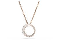COLLANA MATRIX CRYSTAL PEARL ORO ROSA DONNA SWAROVSKI