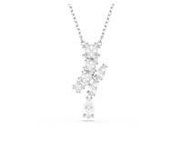 COLLANA MATRIX BIANCO PLACCATO RODIO DONNA SWAROVSKI