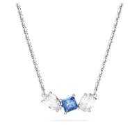 COLLANA TAGLIO MISTO BLU DONNA SWAROVSKI MESMERA