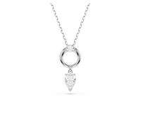 Swarovski Ciondolo mesmera, bianco, rodio placcato