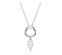 Swarovski Ciondolo mesmera, bianco, rodio placcato