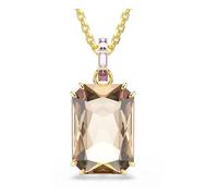 Swarovski Millenia ciondolo, topazio chiaro in Colorado, oro placcato