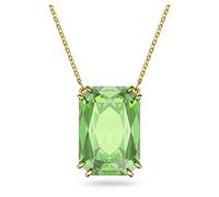 COLLANA MILLENIA TAGLIO OTTAGONALE VERDE SWAROVSKI