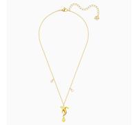 Swarovski Pendente No Regrets Banana, multicolore, placcatura oro
