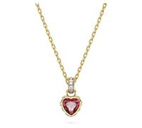Swarovski Delicata collana placcata oro Stilla 5648750