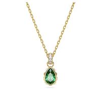 COLLANA STILLA TAGLIO PEAR VERDE DONNA SWAROVSKI