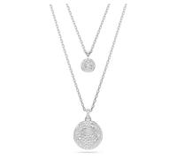 PENDENTE STRATIFICATO METEORA RODIO SWAROVSKI
