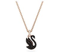 Swarovski Affascinante collana in bronzo con cristalli Iconic Swan 5678046