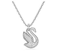 Swarovski Collana 'Swan pendant' argento / trasparente Donna Swarovski One Size argento / trasparente