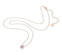 Swarovski Pendente Swarovski Sparkling Dance, Viola, Placcato color oro Rosa