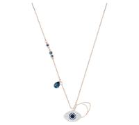 Swarovski Pendente Symbolica, Evil eye, Blu, Mix di finiture