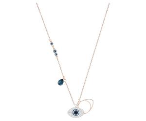 Swarovski Pendente Symbolica, Evil eye, Blu, Mix di finiture