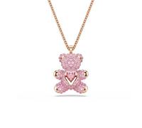 Swarovski Collana Teddy:Pend HRT LROS/Ros 5642976 Marca, única, Metallo Non prezioso, Nessuna Pietra preziosa