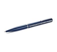 Swarovski Penna a sfera Crystal Shimmer Glide, blu, laccata blu, cromato