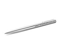 Swarovski Penna a sfera Crystal Shimmer, Tono argentato, Cromato
