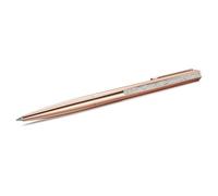 Swarovski Crystal Shimmer Penna a Sfera, con CristalliSwarovski , Struttura in Metallo Cromato, Color oro rosa
