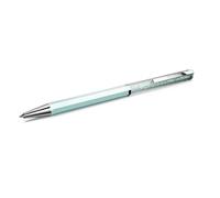 Swarovski Penna a sfera Crystalline, Laccato blu, cromato