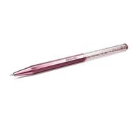 Swarovski Penna a Sfera Crystalline, Rosa, Laccato Rosa