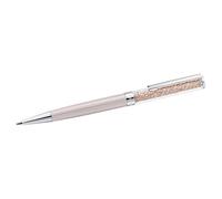 Swarovski Penna a sfera Crystalline, Rosa, Laccato rosa, cromato