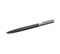 Swarovski Penna a sfera Matrix Tennis, Laccato nero, cromato