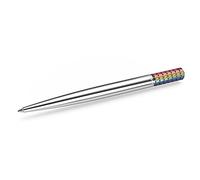 Swarovski Penna a sfera, Multicolore, Cromato