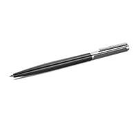 Swarovski Matrix Tennis penna a sfera, Laccata nera, Cromata