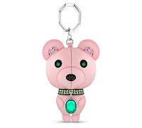 Swarovski Portachiavi Icons, Orso, Multicolore, Acciaio inossidabile