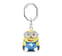 Swarovski Portachiavi Minions Bob, Multicolore, Acciaio inossidabile