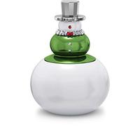 Swarovski Pupazzo di neve portacaramelle Vacanza Cheer cristallo verde 5610000