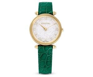 Swarovski Reloj Crystalline Wonder 5656893 verde