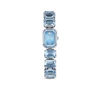 Swarovski Millenia Orologio, con CristalliSwarovski a Taglio Ottagonale, Struttura in Acciaio Inossidabile, Blu