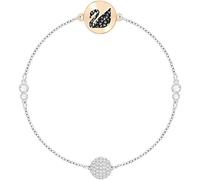 Swarovski Remix Strand Swan Light Multi Armband 5391836 (Lengte: 17.50 cm)