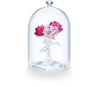 Swarovski Rose - Bouquet di rose in cristallo, 10,5 cm