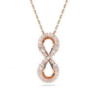COLLANA HYPERBOLA INFINITO BIANCO DONNA SWAROVSKI