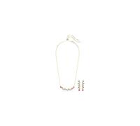 Swarovski - Set Collana e Orecchini Constella con Cristalli - - Accessories - Donna - Giallo - ONE SIZE