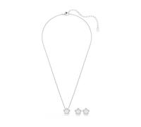 Swarovski - Set Collana e Orecchini Floreale Ariana Grande - - Accessories - Donna - Grigio - ONE SIZE