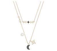 Swarovski Set Collane Swarovski Symbolic Moon, multicolore, Mix di placcature