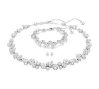 Swarovski Set Constella collana, il bracciale e gli orecchini a lobo coordinati 5738285