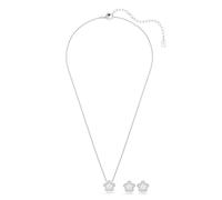 Swarovski - Set Collana e Orecchini Floreale Ariana Grande - - Accessories - Donna - Grigio - ONE SIZE