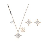 Swarovski - Set di gioielli da donna Stella simbolica oro rosa 5517178 - - Accessories - Donna - Rosa - ONE SIZE