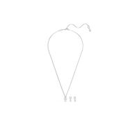 Swarovski Set di gioielli 'Matrix' argento / bianco perla Donna Swarovski One Size