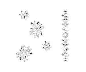 Swarovski - Set di gioielli per il corpo 5 Gemma Bianca 5651982 - - Accessories - Donna - Grigio - ONE SIZE