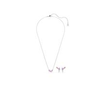 Swarovski x Ariana Grande Set, Taglio misto, Multicolore, Placcato rodio
