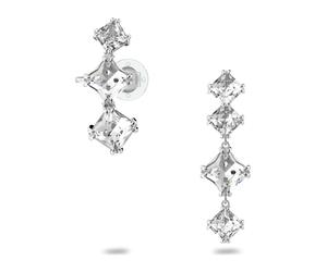 Swarovski - Set di Orecchini Asimmetrici Millenia - - Accessories - Donna - Grigio - ONE SIZE