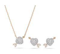 Swarovski Set Idyllia, collana con pendente e orecchini, 5745580