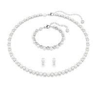 Swarovski Set Matrix 5742040, collana, un bracciale e un paio di orecchini a lobo