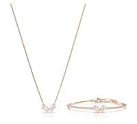Swarovski Splendido set di gioielli con zirconi Mesmera 5684779 (bracciale, collana)