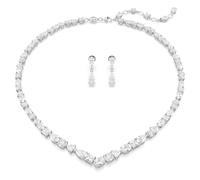 Swarovski Set lussuoso di gioielli Mesmera Tennis 5674306 (collana, orecchini)